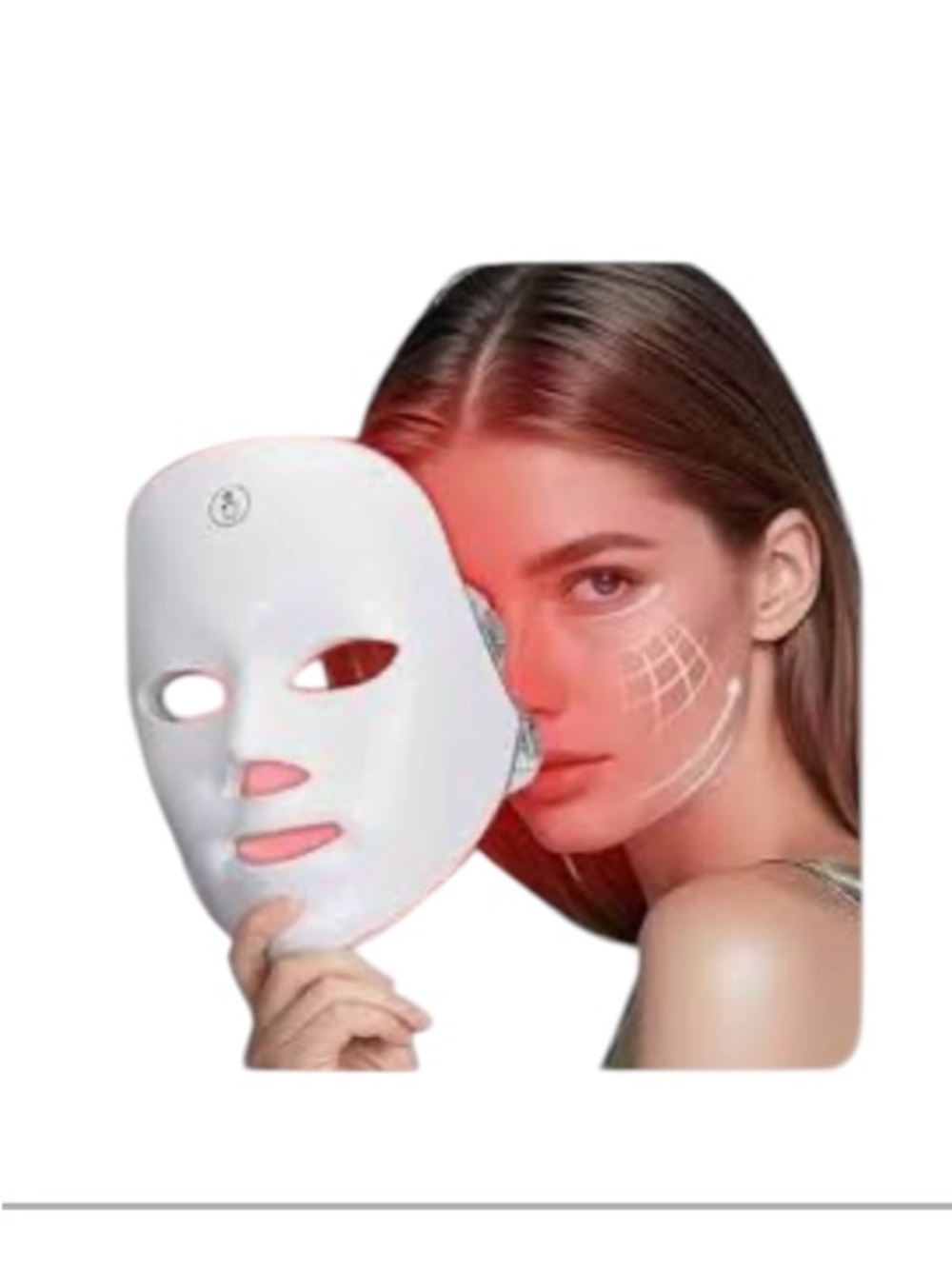 LED Facial Mask - Picture 6 of 13